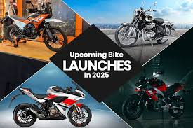 Upcoming bikes 2025